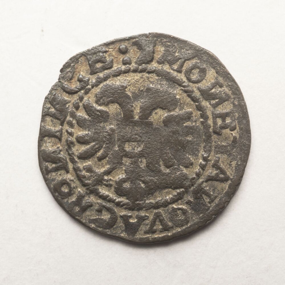 Dubbele plak 1649, stad Groningen