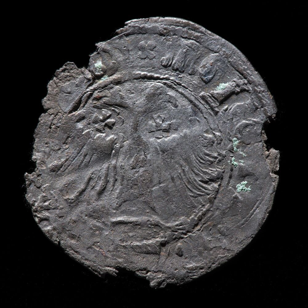 1/3 stadvlieger of dubbele plaklak z.j., stad Groningen