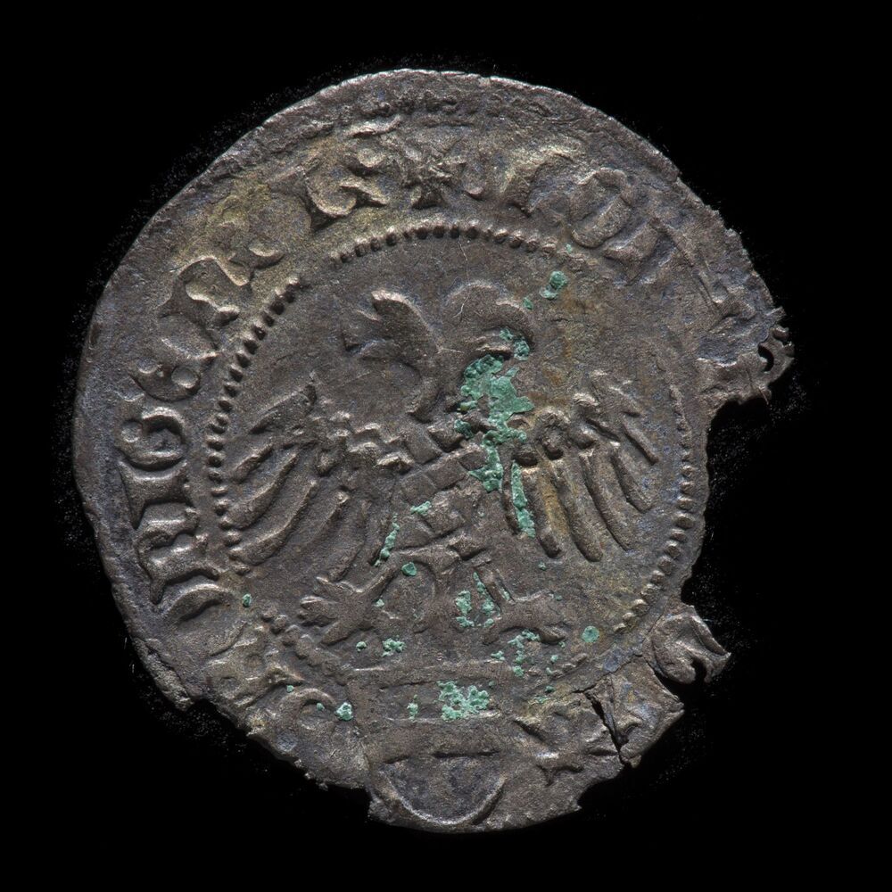 1/3 stadsvlieger of dubbele plak, z.j., stad Groningen