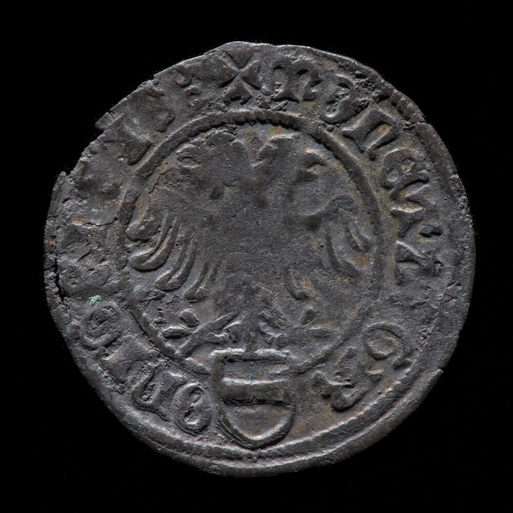 Plak z.j. (15e eeuw), stad Groningen