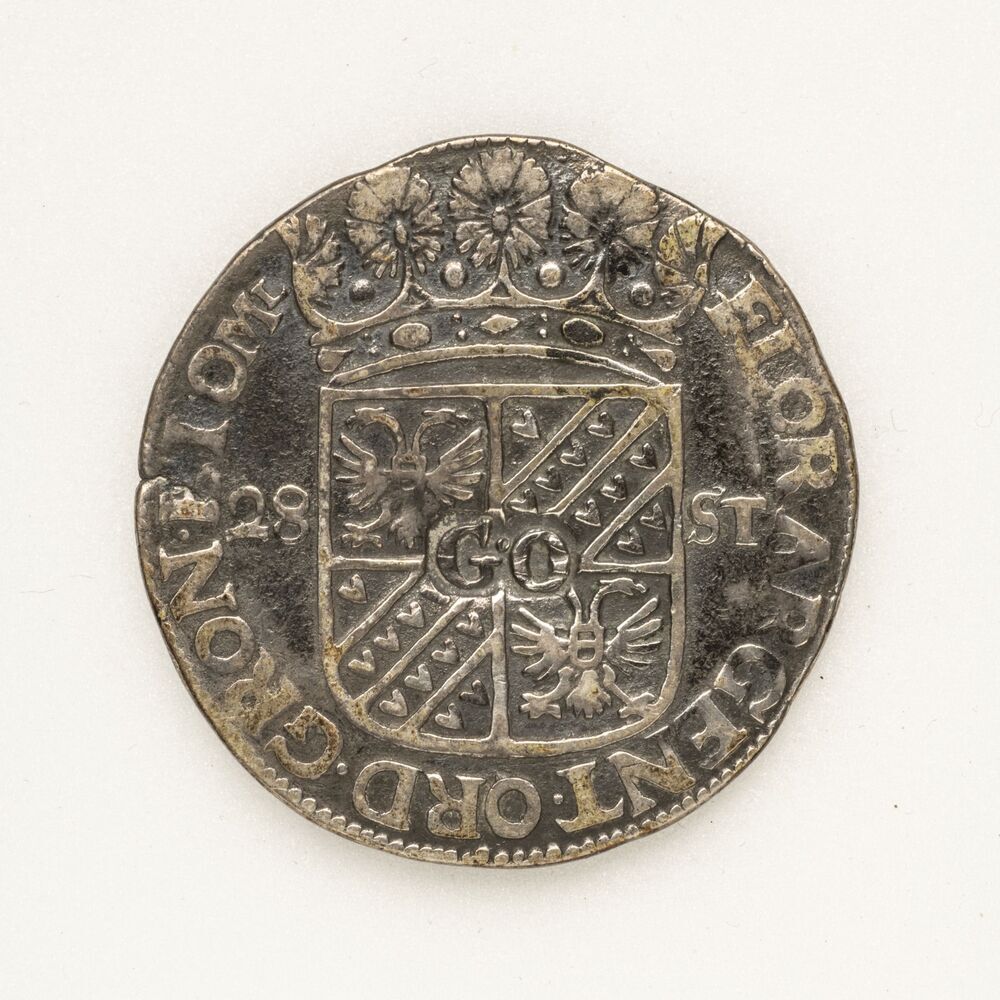 Florijn of 28 (achtentwintig) stuivers 1673, Groningen (Stad en Lande)