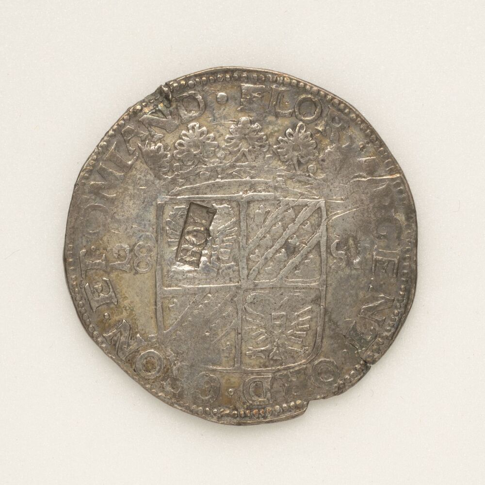 Florijn van 28 (achtentwintig) Stuiver 1675, Groningen (Stad en Lande)