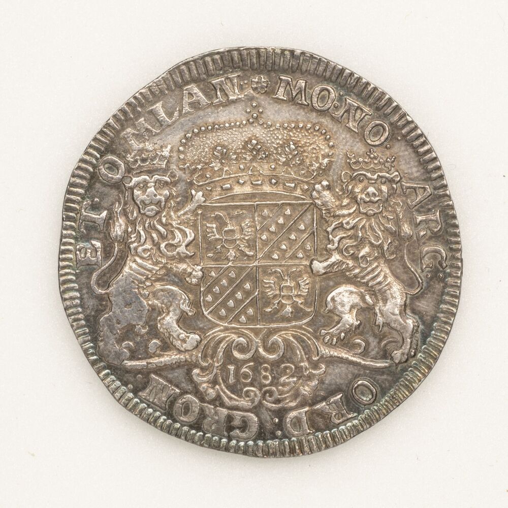 Dukaton of zilveren rijder 1682, Groningen (Stad en Lande)