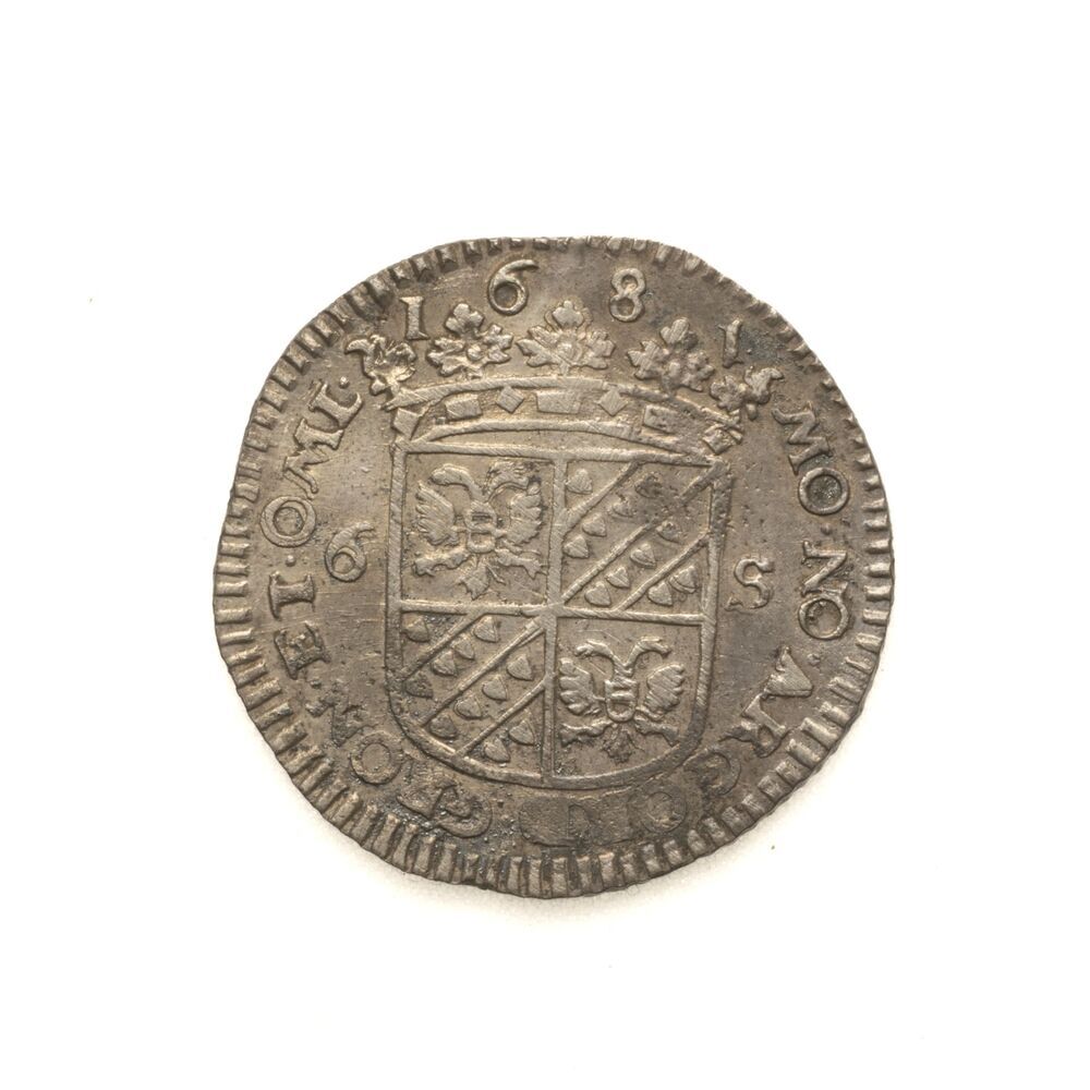 Rijder- of statenschelling (=6 stuivers) 1681, Groningen (Stad en Lande)