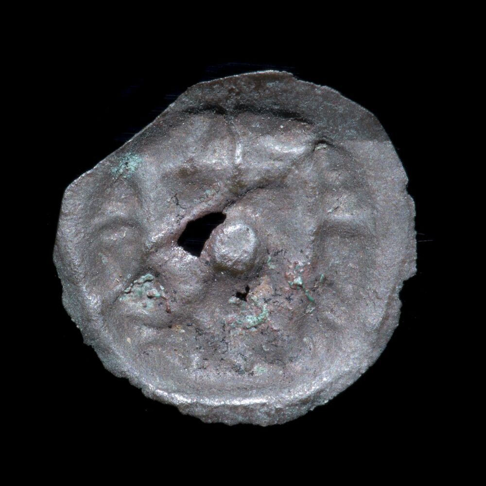 Bracteaat, penning holmuntje of heller, z.j. (vóór 1563), stad Groningen