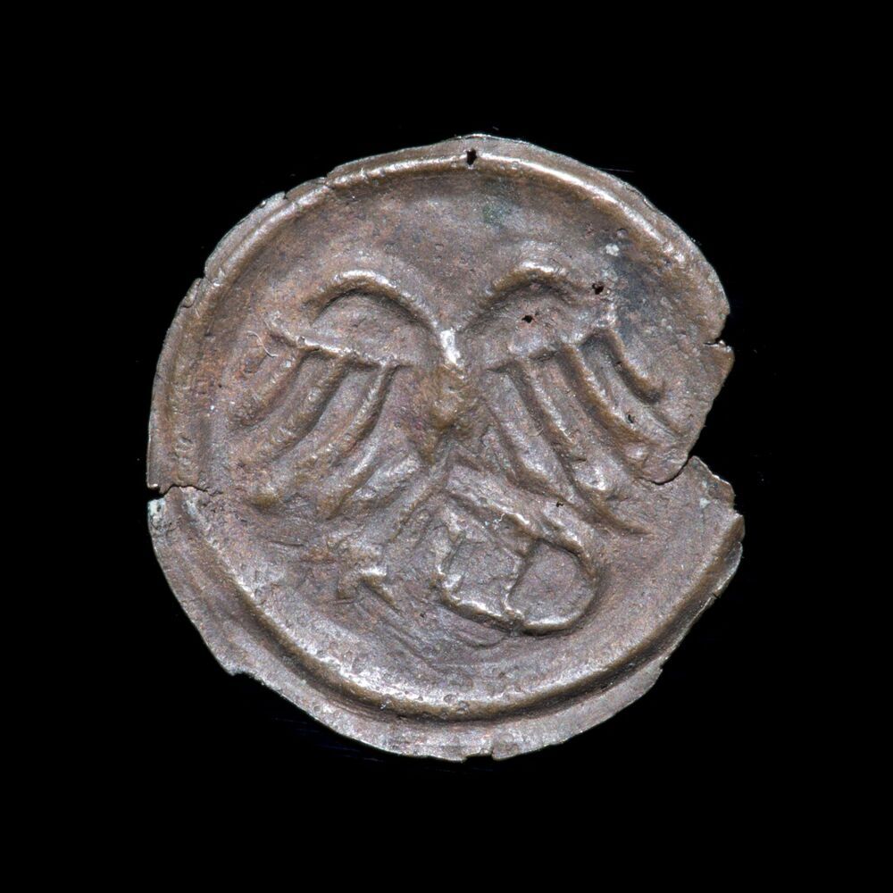 Penning, bracteaat, holmuntje of heller, z.j. (1499?-na 1528), stad Groningen