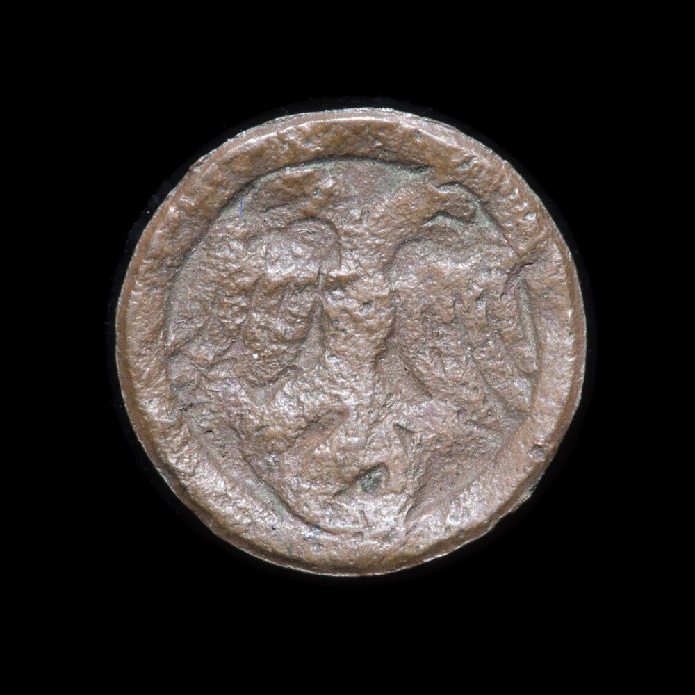 Bracteaat, penning, holmuntje of heller, z.j. (vóór 1563), stad Groningen