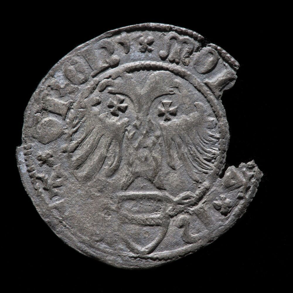 1/3 stadvlieger of dubbele plak z.j., stad Groningen