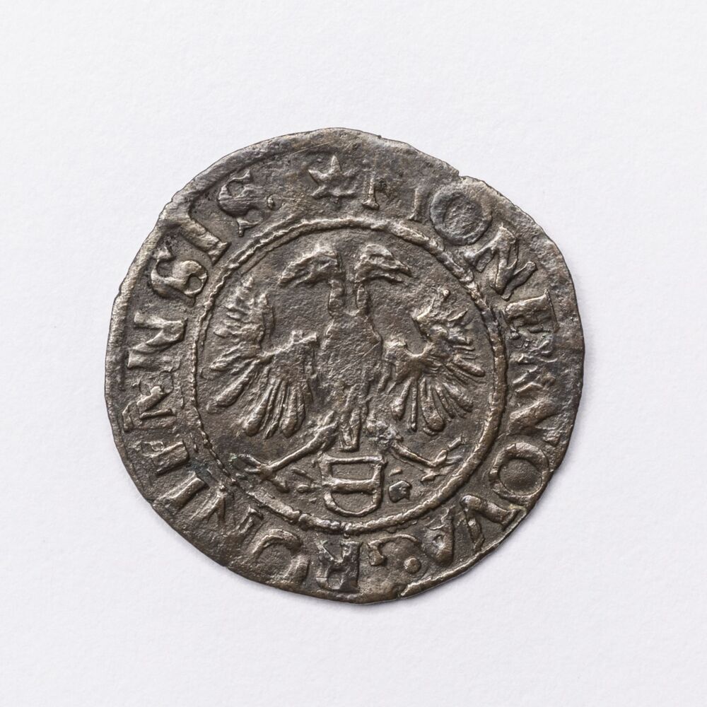 Plak (= 1/6 stuiver Gronings) 1584, stad Groningen