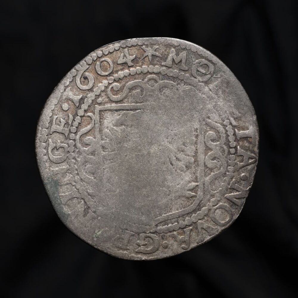 Jager (=2 stuivers) 1604, stad Groningen