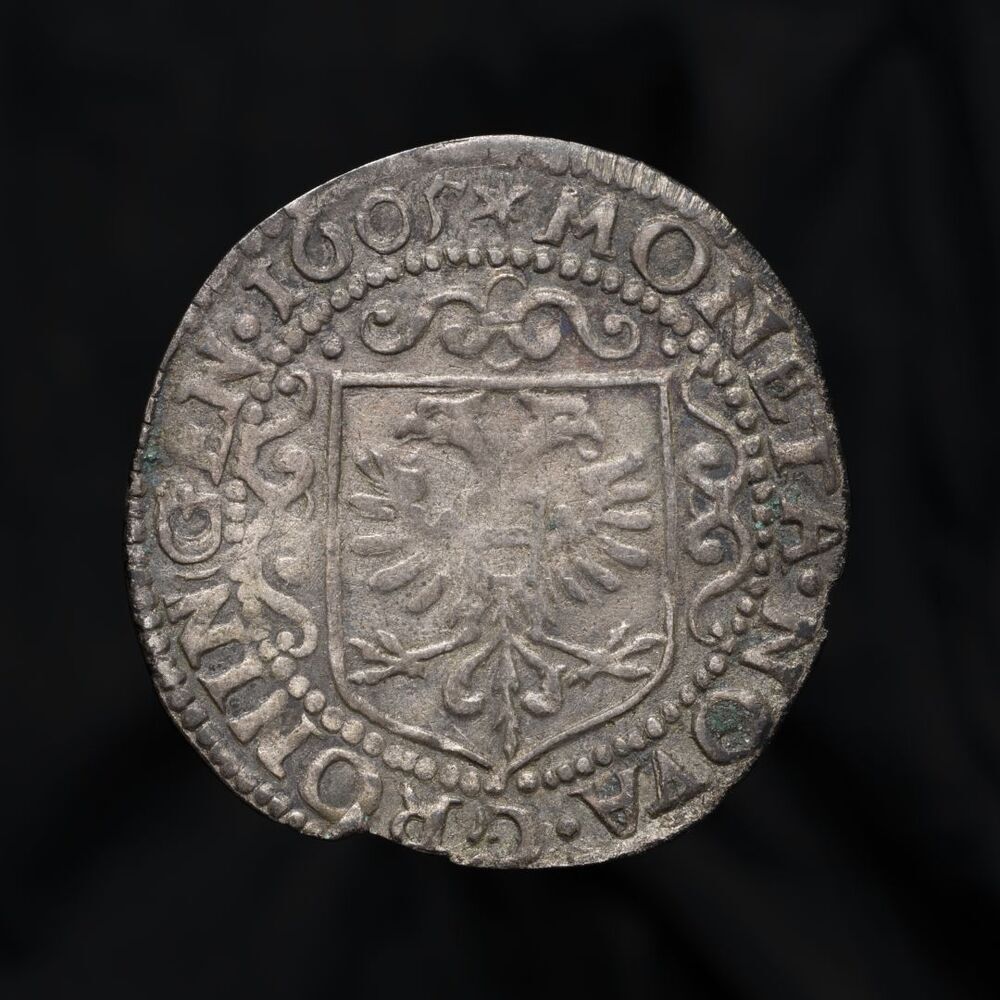 Jager (=2 stuivers) 1605, stad Groningen
