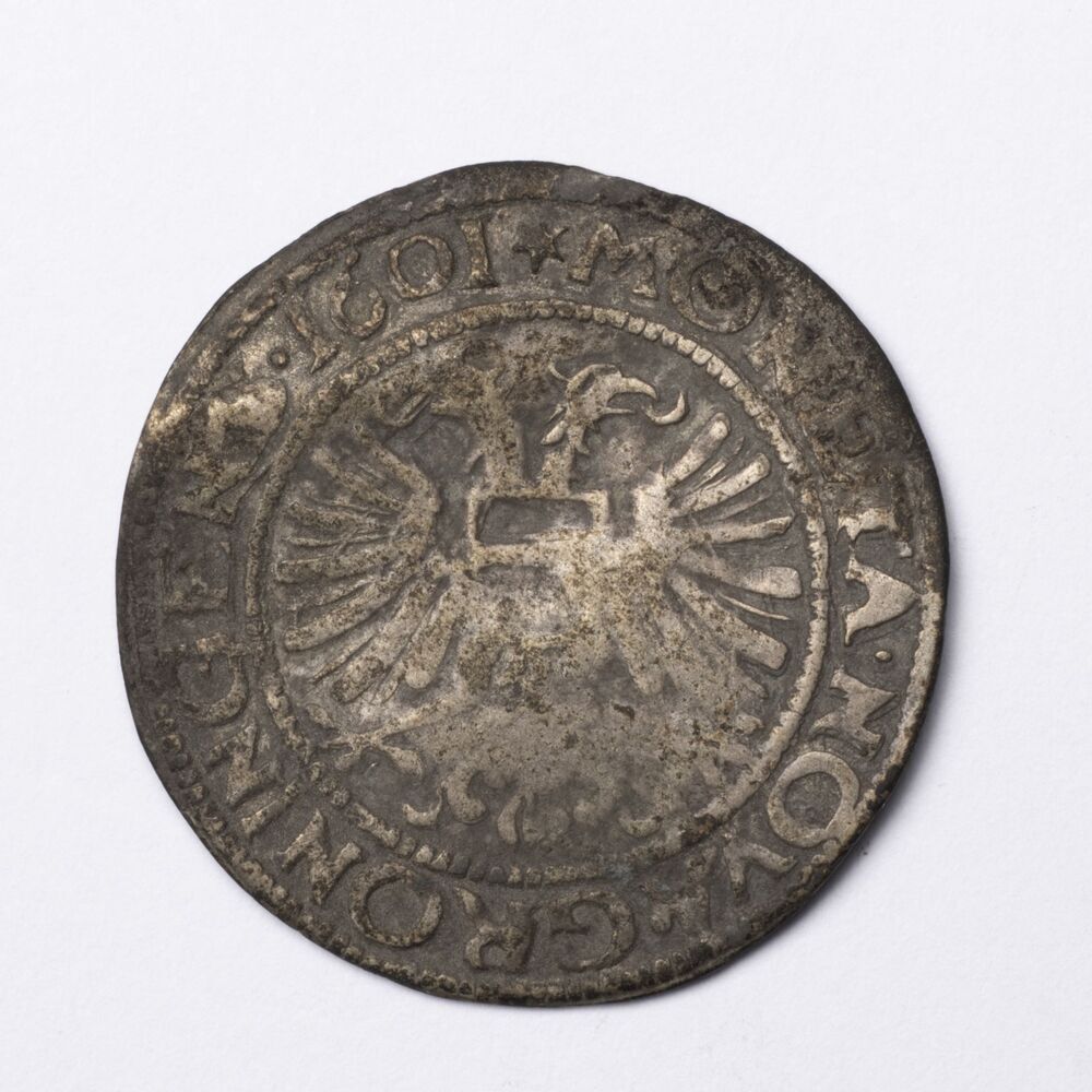 Jager (=2 stuivers) 1601, stad Groningen