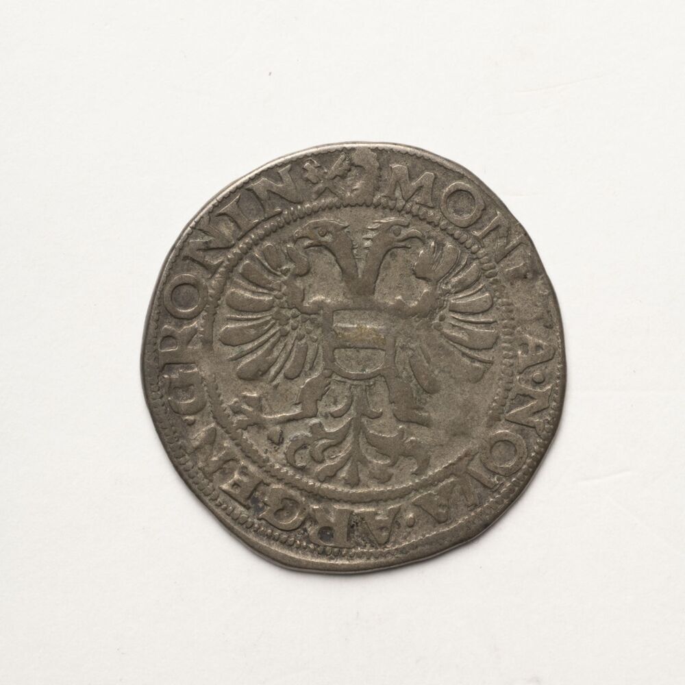Langrok of dubbele Flabbe (=8 Stuivers) 1626, stad Groningen
