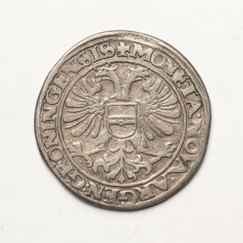 Langrok of dubbele Flabbe (=8 Stuivers) 1593, stad Groningen
