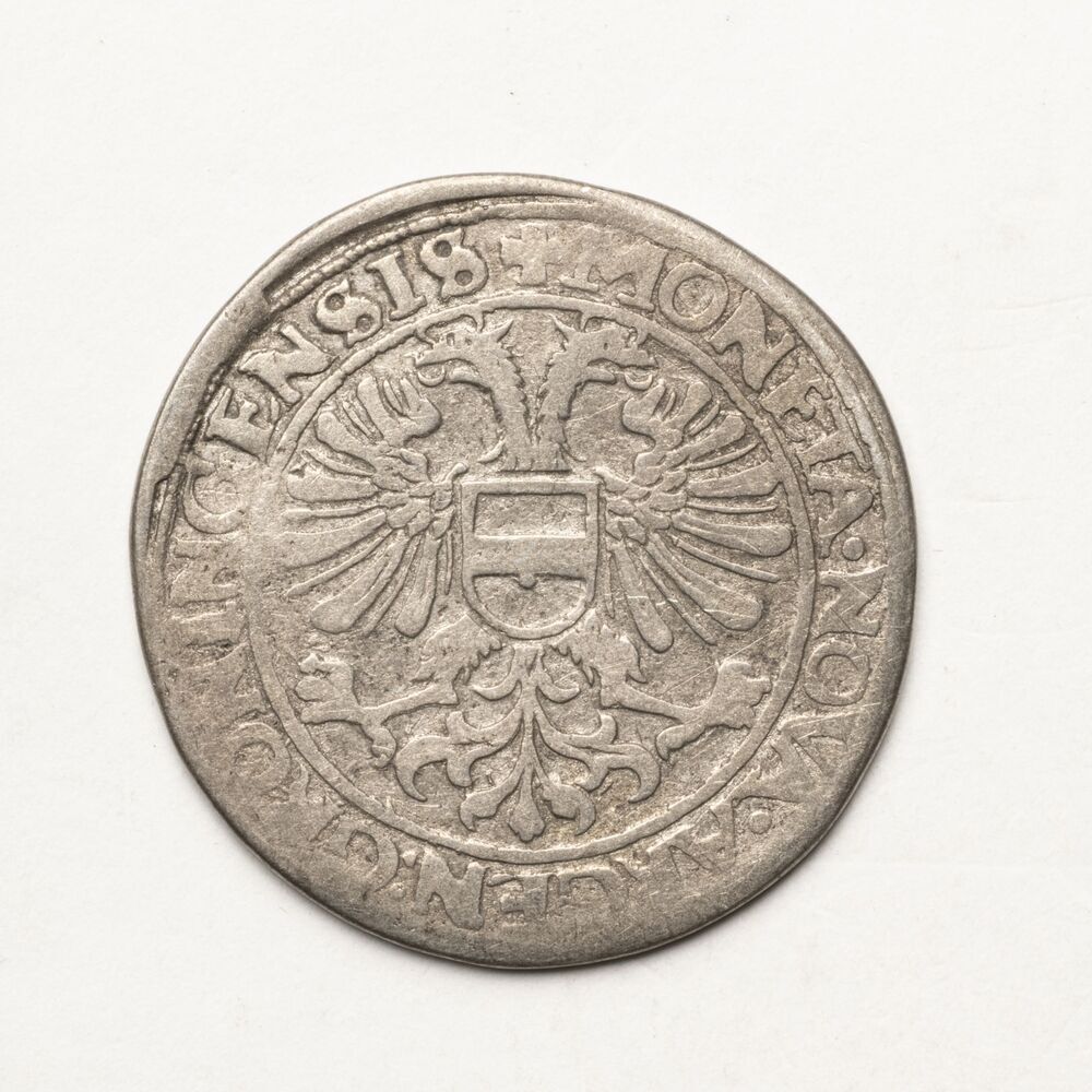 Langrok of dubbele Flabbe (=8 Stuivers) 1591, stad Groningen