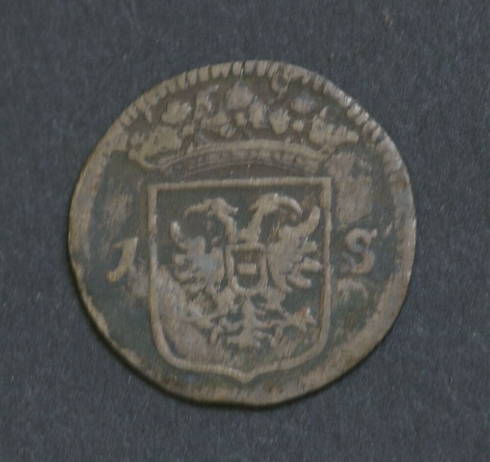 Wapenstuiver van acht Plakken 1690, stad Groningen