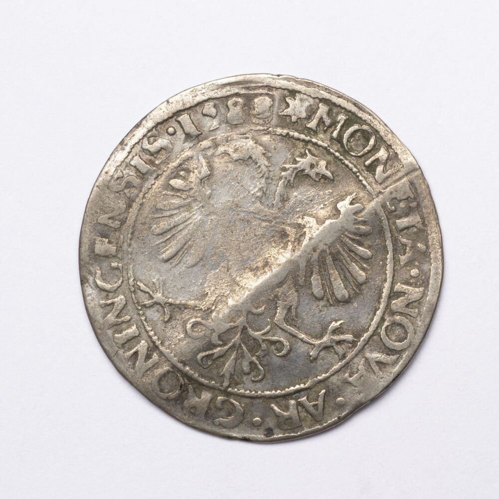 Jager of dubbele stuiver 1588, stad Groningen