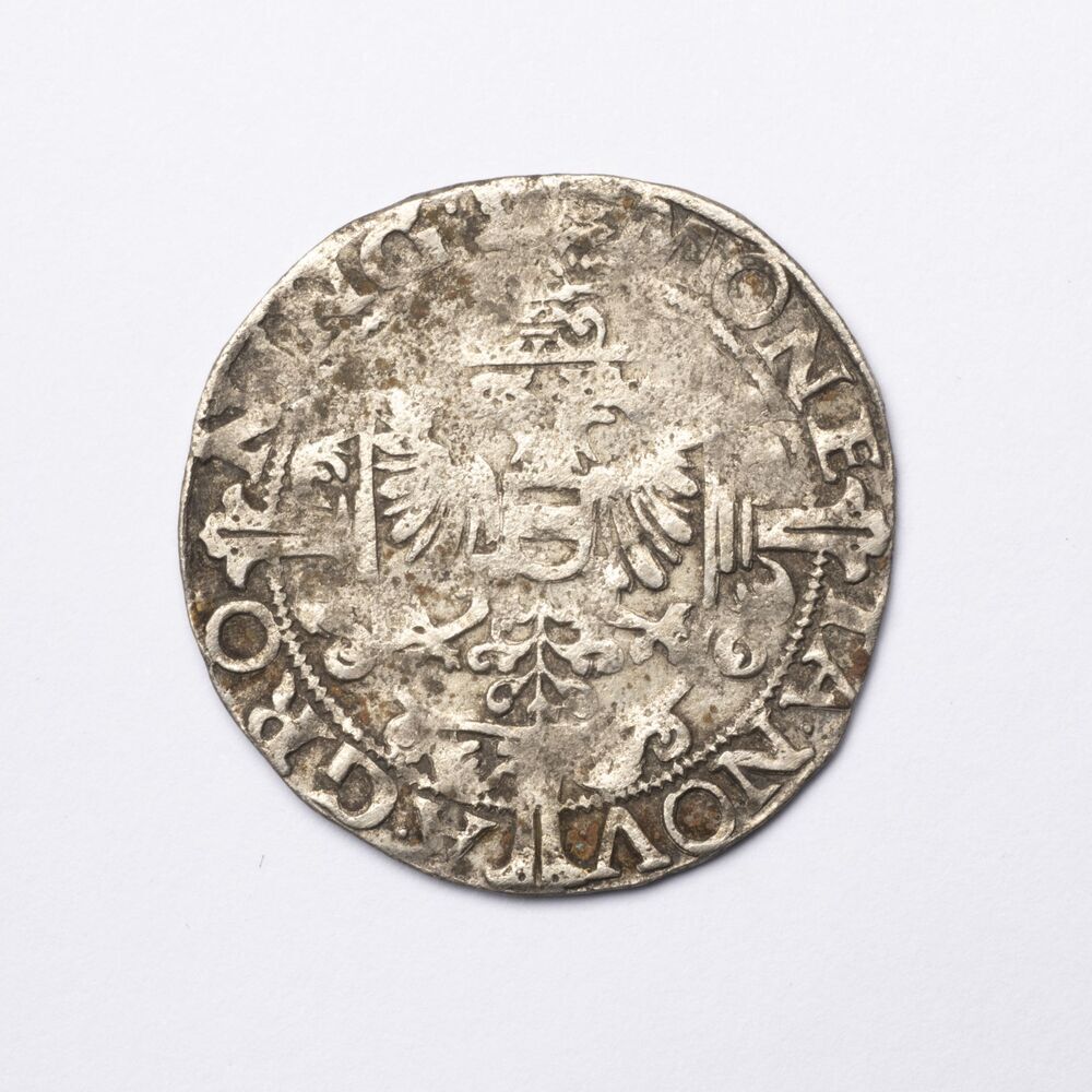 Flabbe of Dubbele Jager (=4 Stuiver) 1635, stad Groningen