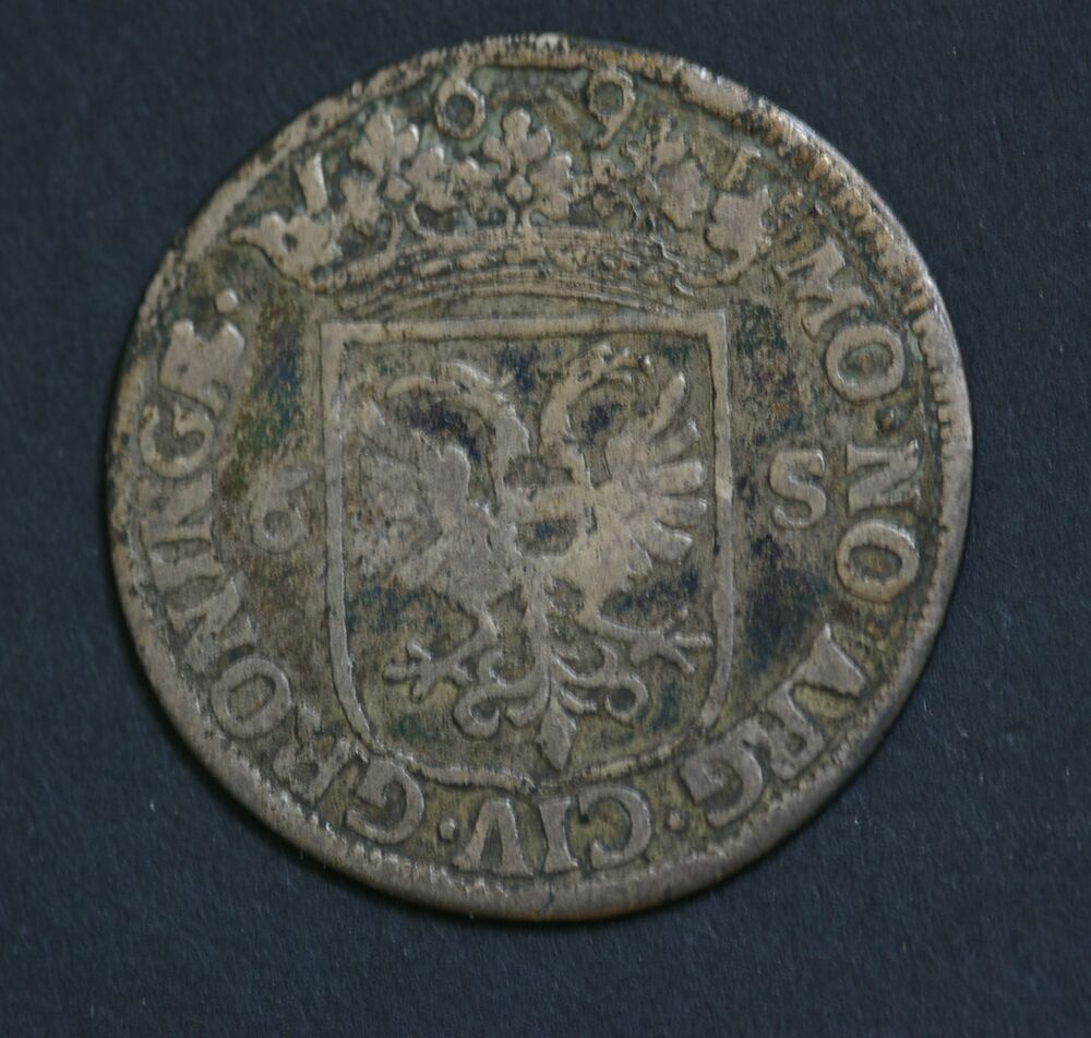 Ruiter- of rijderschelling 1691, stad Groningen
