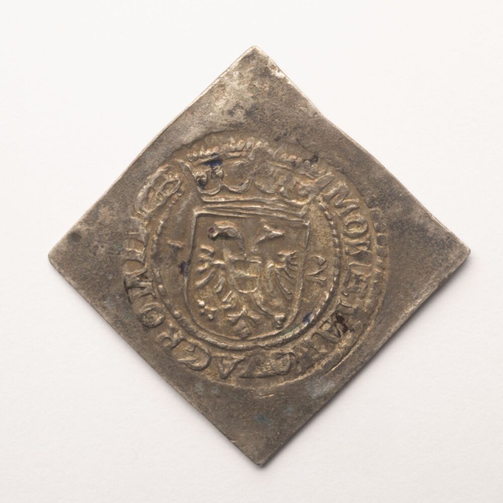 Brabants Halve Stuiver 1649, stad Groningen