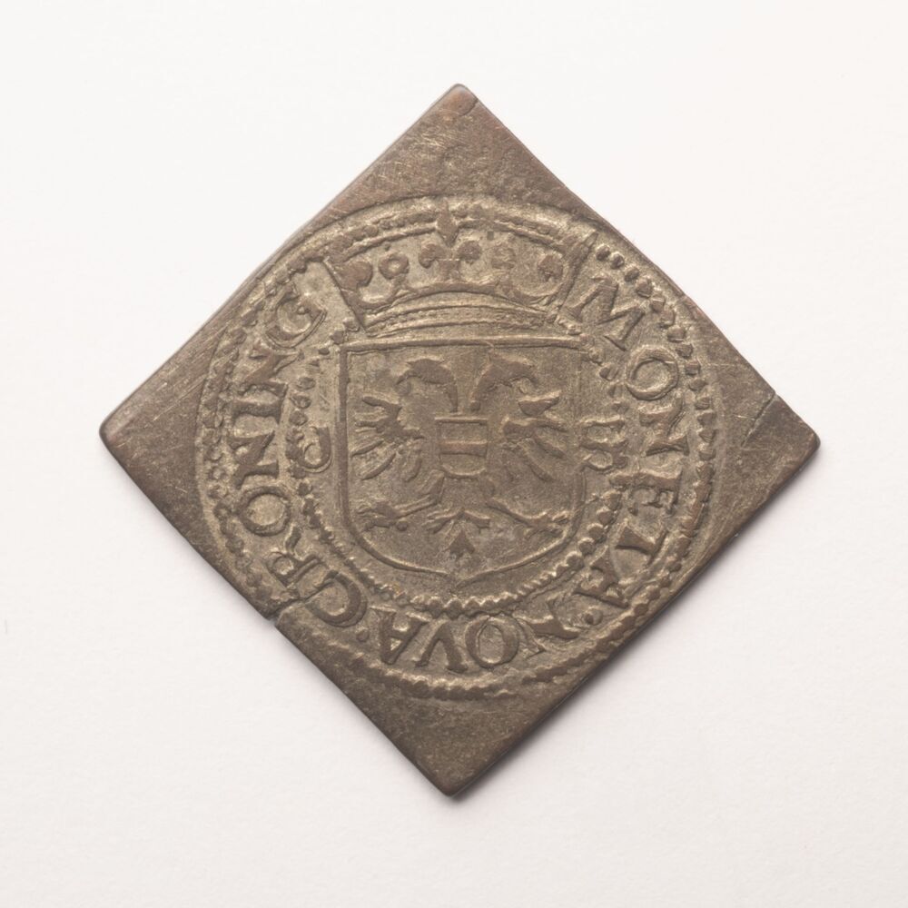 Brabants Halve Stuiver 1629, stad Groningen