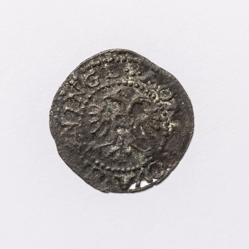 Plak (= 1/8 stuiver Brabants) 1609, stad Groningen