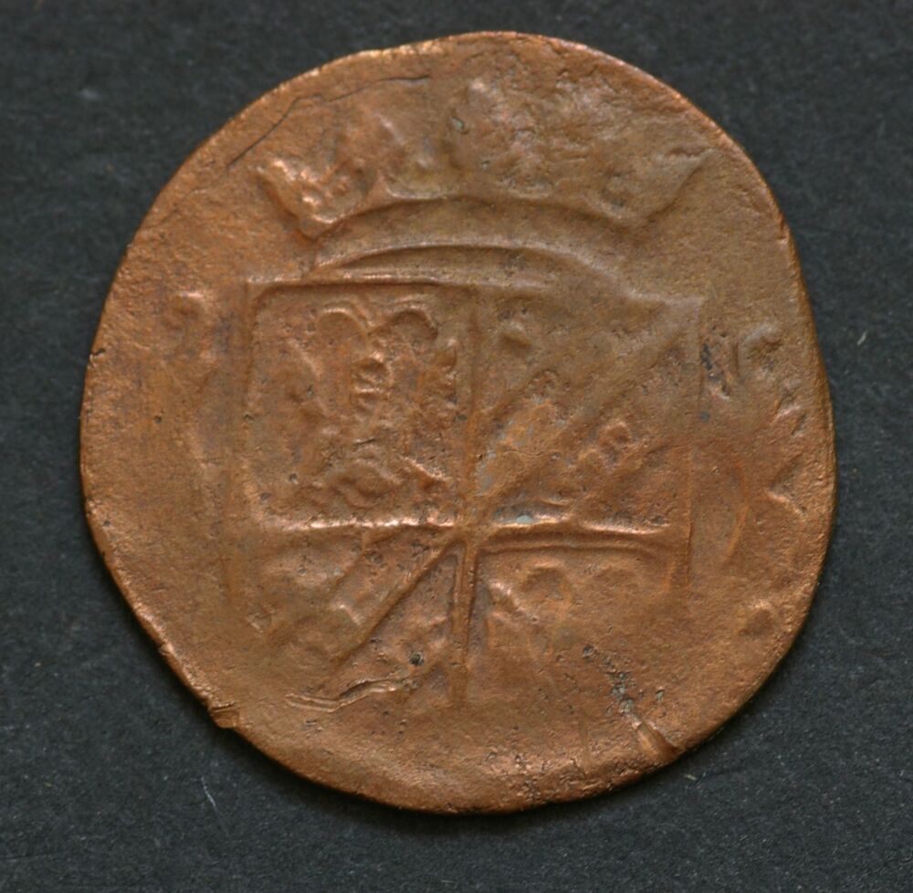 Duit, Groningen (Stad en Lande), 1676