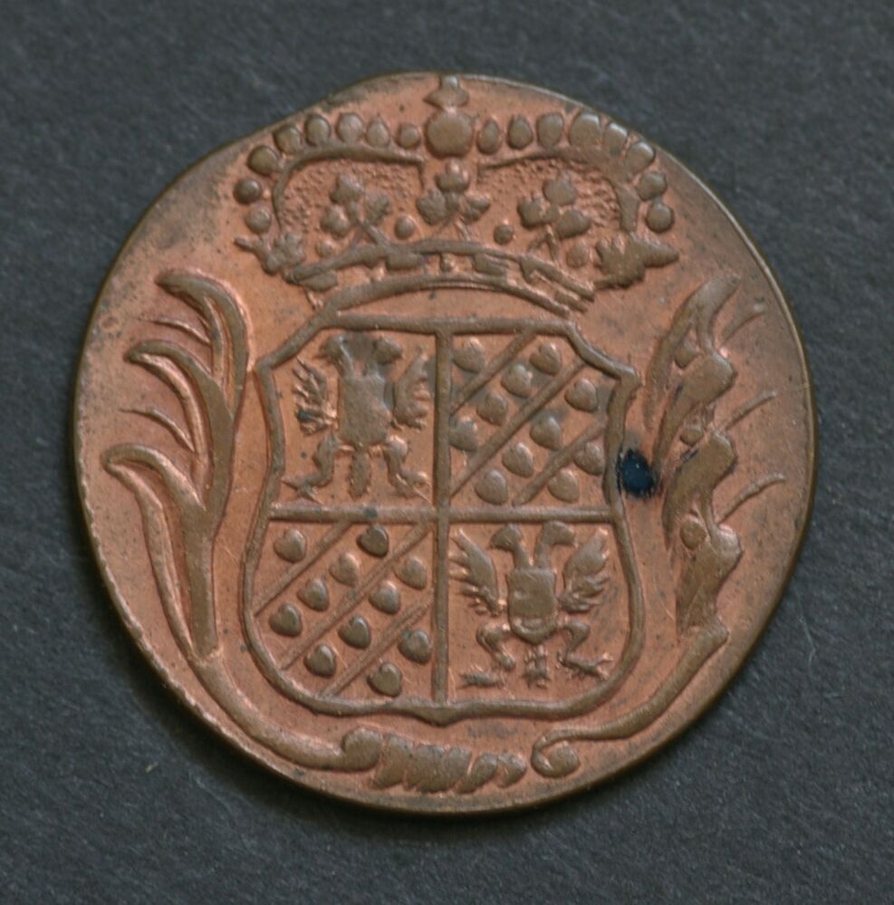 Duit, Groningen (Stad en Lande), 1770