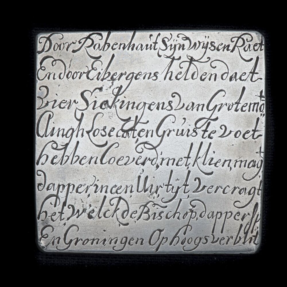 Noodmunt, Stad en Lande, rijksdaalder 1672 van 50 (vijftig) stuiver