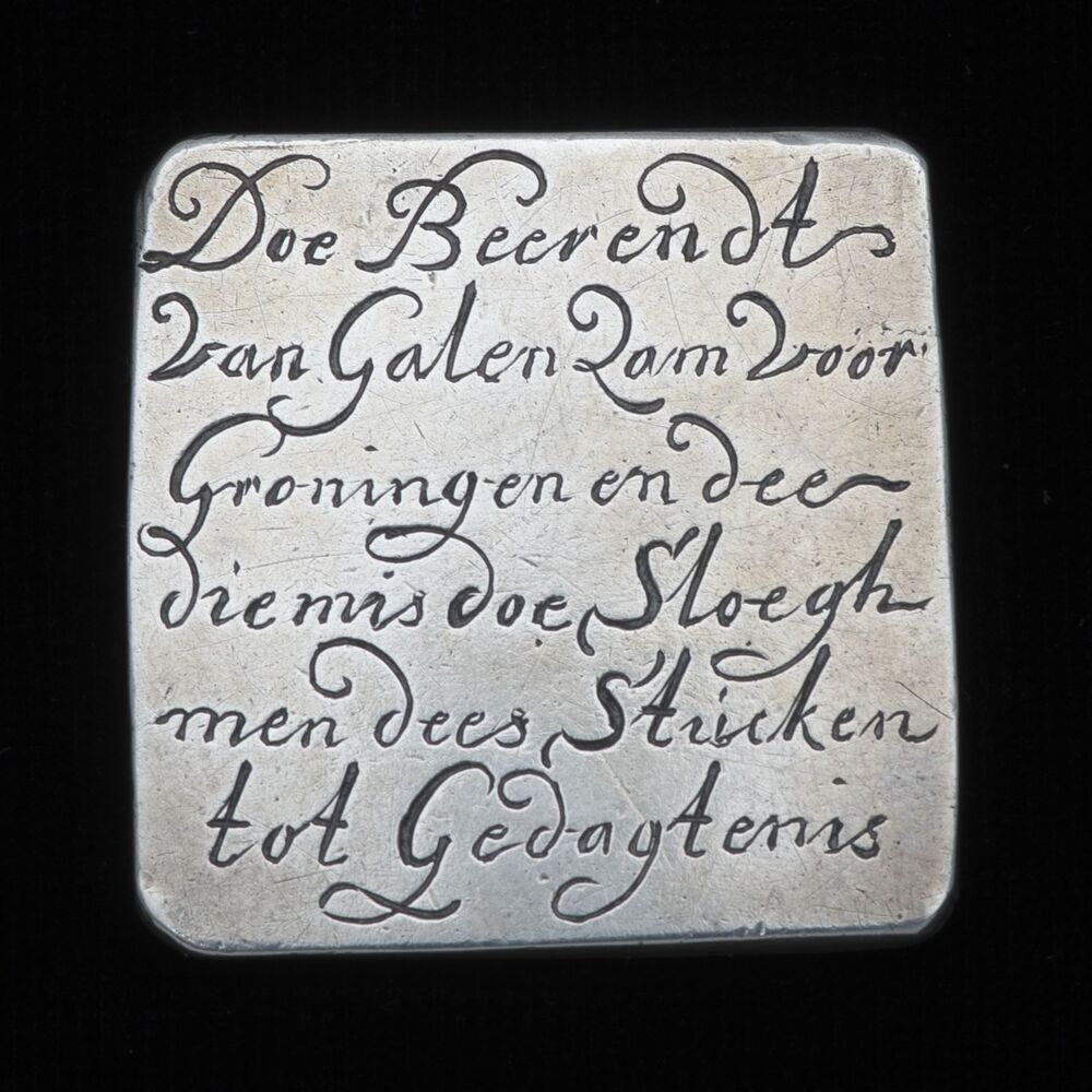 Stad en Lande, halve rijksdaalder 1672 van 25 (vijfentwintig) stuiver.