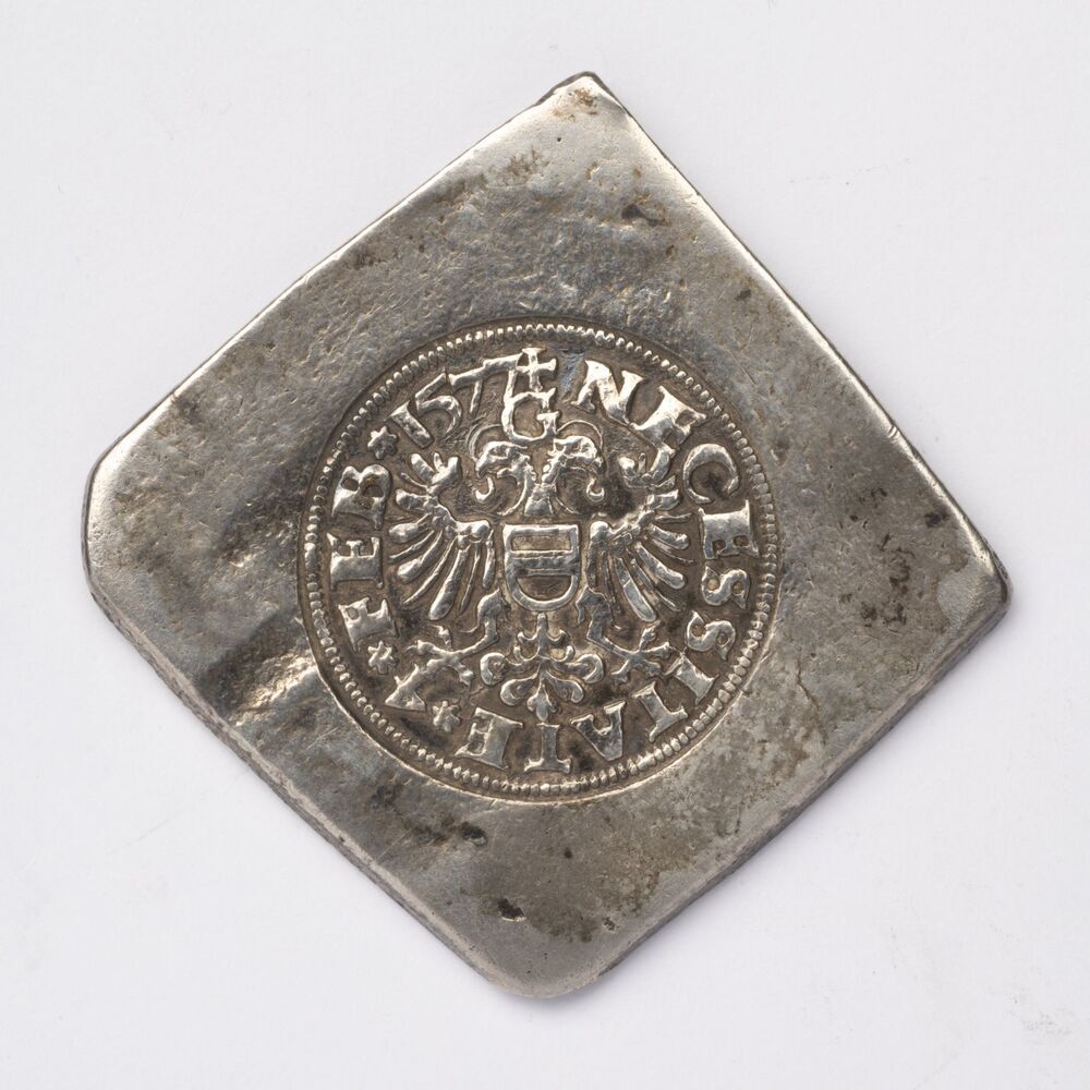 Noodmunt Koningsdaalder 1577, stad Groningen