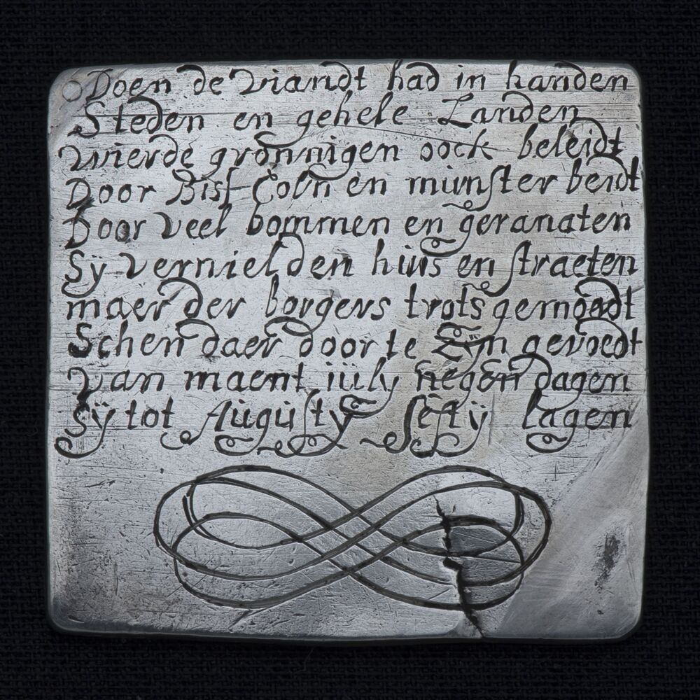 Stad en Lande, rijksdaalder 1672 van 50 (vijftig) stuiver