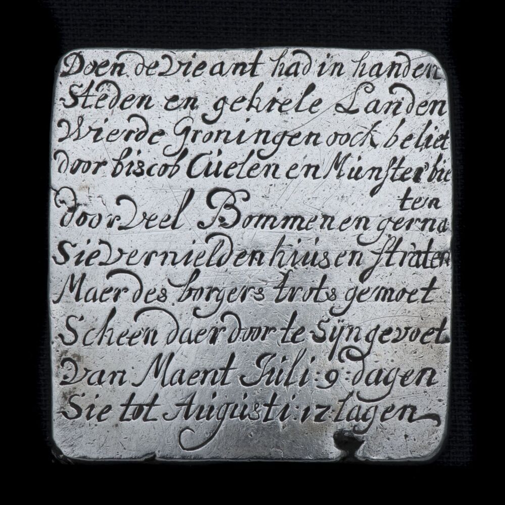 Stad en Lande, rijksdaalder 1672 van 50 (vijftig) stuiver