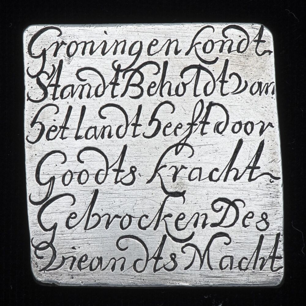 Stad en Lande, rijksdaalder 1672 van 25 (vijfentwintig) stuiver.