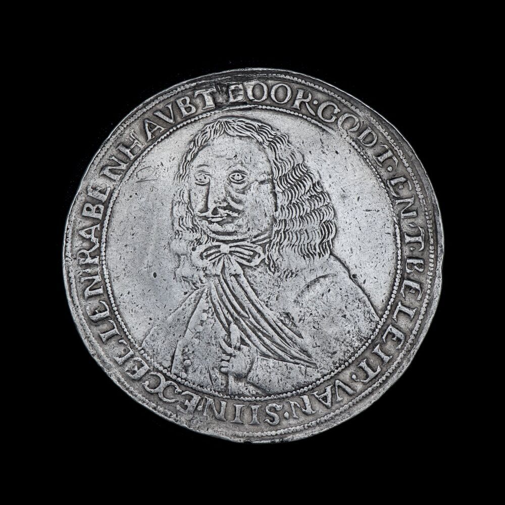 Penning inneming Nieuweschans door Rabenhaupt 1673