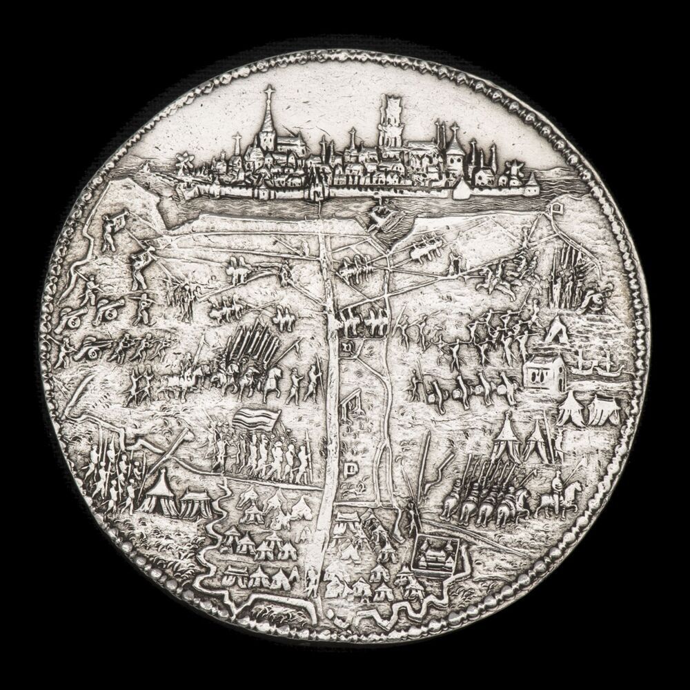 Penning Ontzet van Coevorden en reductie Groningen 1594