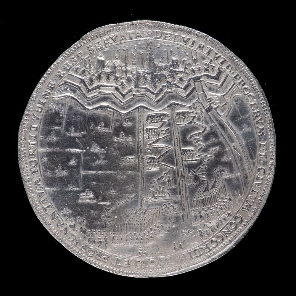 Penning Gronings Ontzet 1672