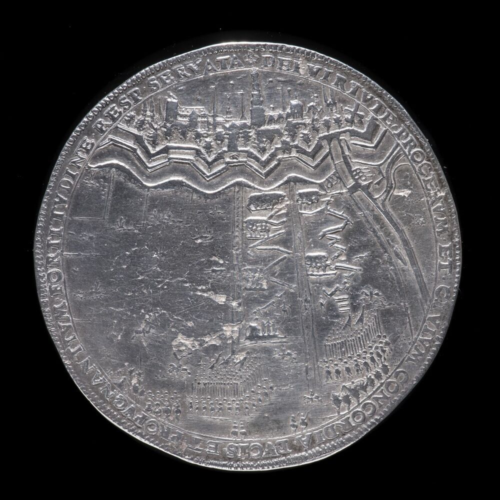 Penning Gronings Ontzet 1672