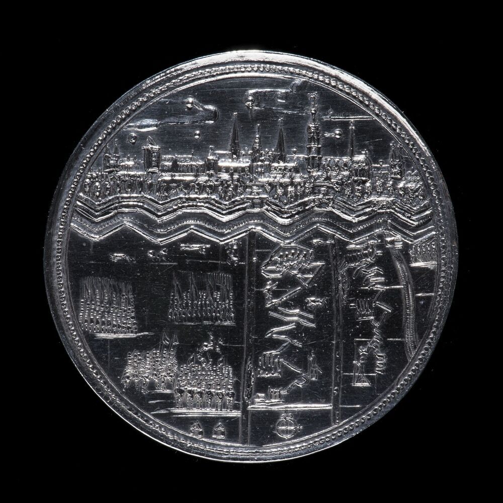 Penning Gronings Ontzet 1672