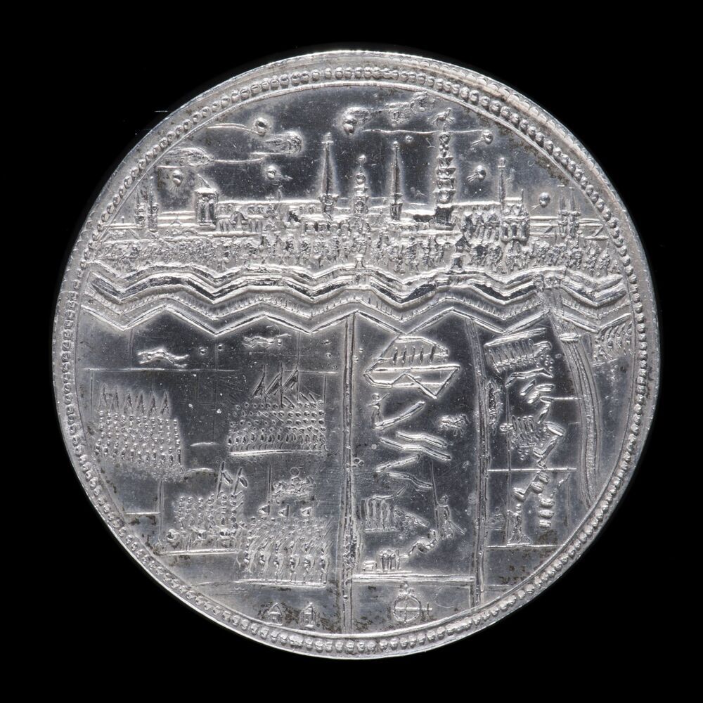 Penning Gronings Ontzet 1672