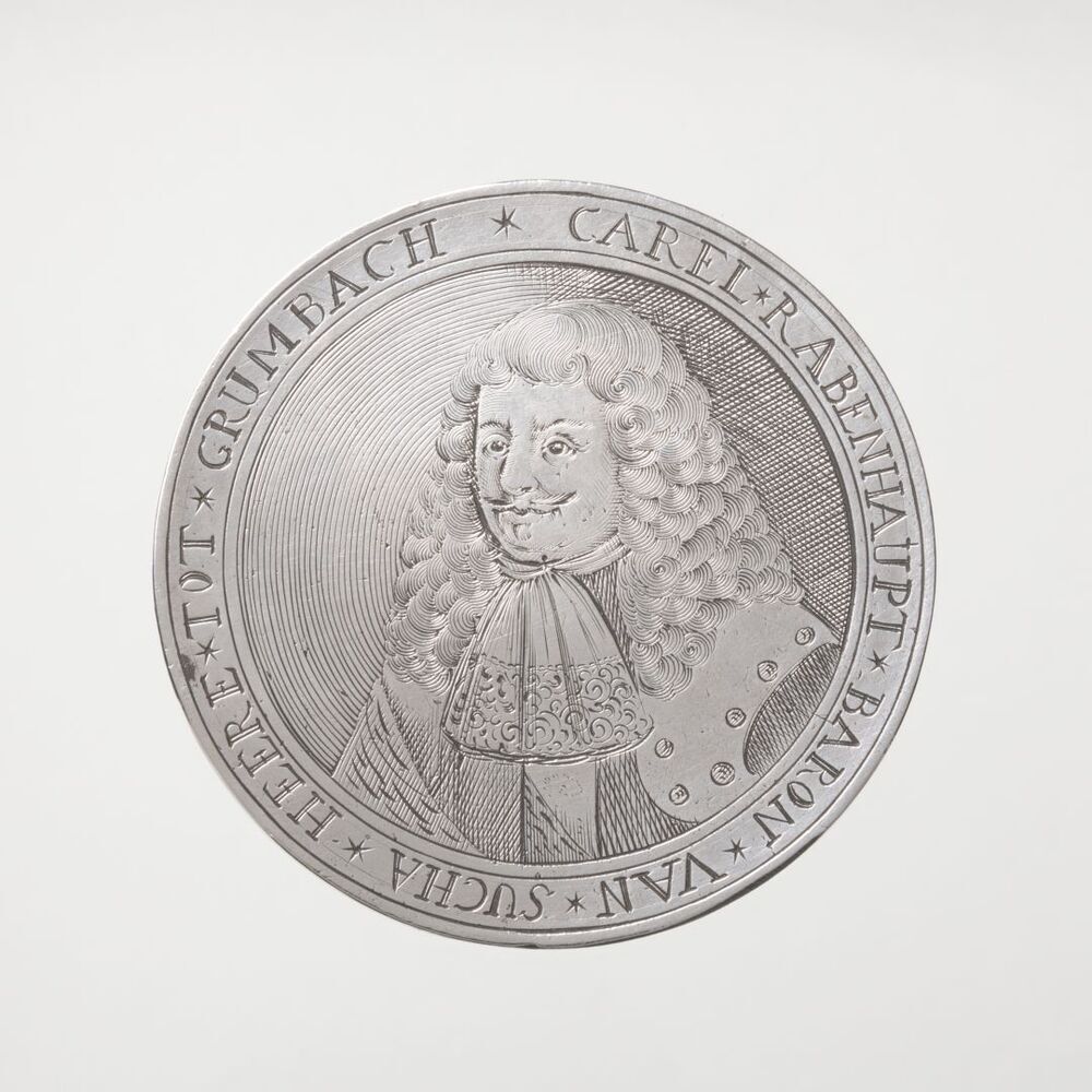 Gedenkpenning Gronings Ontzet 1672