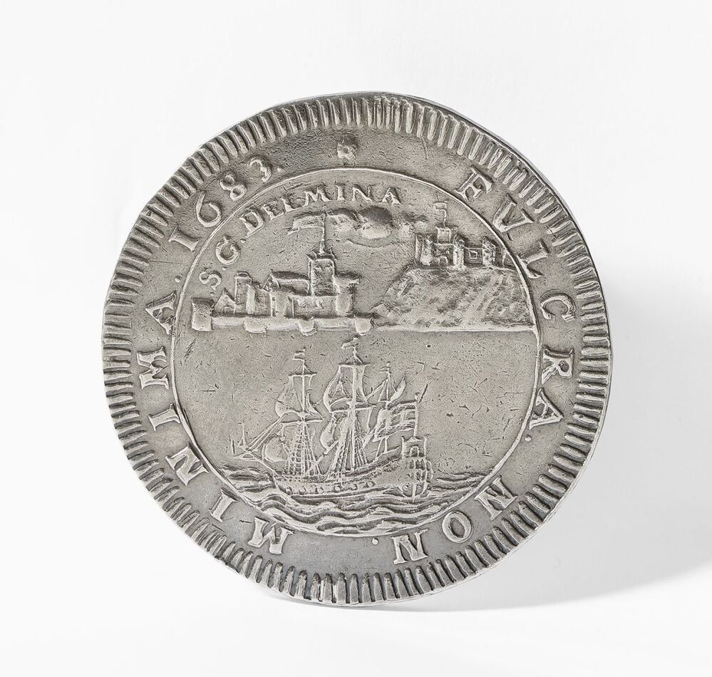 Gedenkpenning Bewindhebbers Groninger Kamer West Indische Compagnie (WIC), 1683