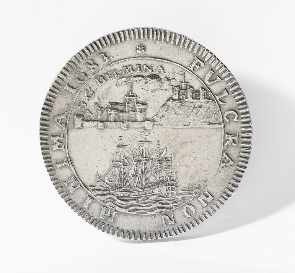 Gedenkpenning Bewindhebbers Groninger Kamer West Indische Compagnie (WIC), 1683