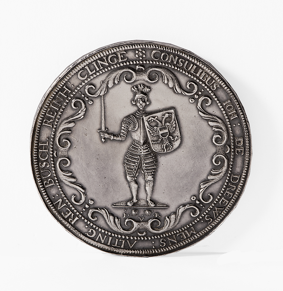 Penning Honderdjarige Herdenking Reductie Groningen, 1694