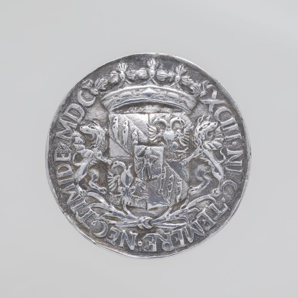 Begrafenispenning Johan Clant, 1693