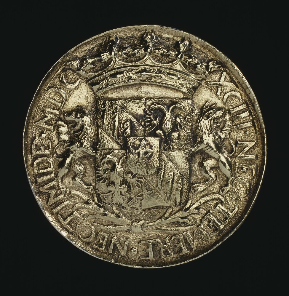 Begrafenispenning Johan Clant,1693