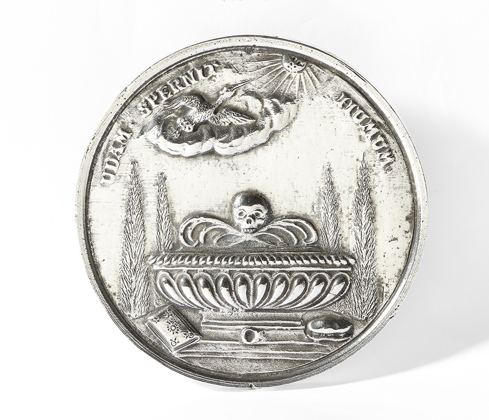 Begrafenispenning Rudolf Hommens, 1701