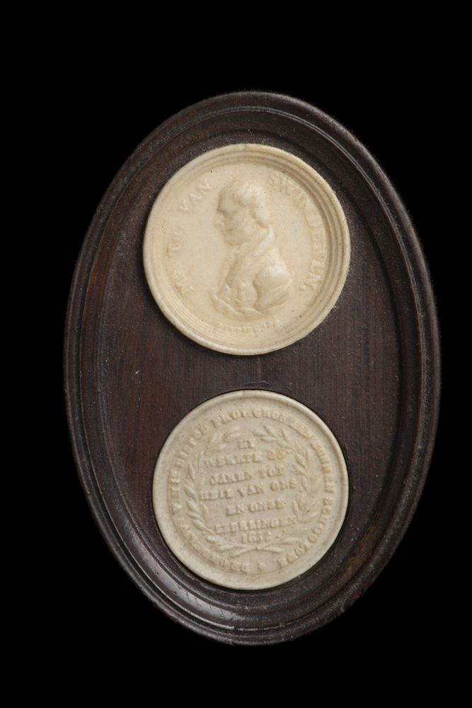 Portretpenning Th. van Swinderen 1832