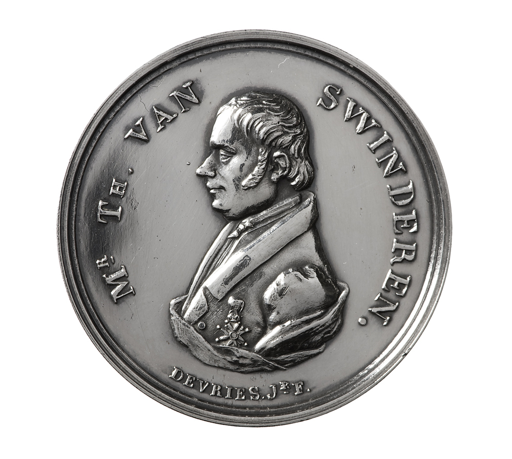 Portretpenning Th. van Swinderen