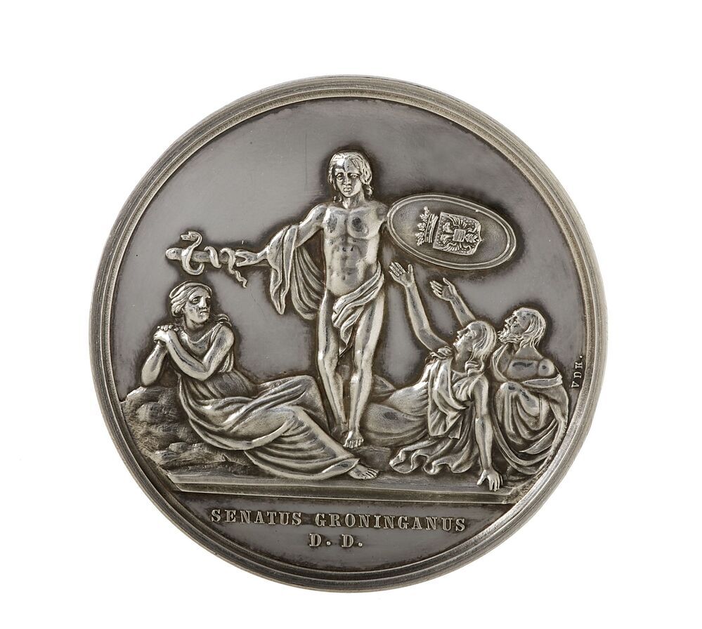 Penning Cholera Comité Groningen 1866